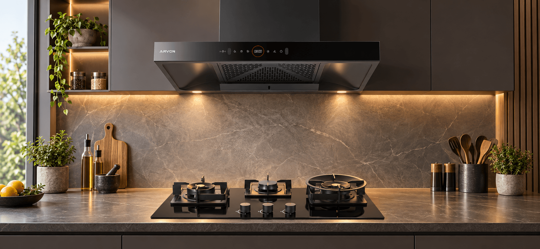 Hood Aerosense Pro T90BLDC: Powerful BLDC Extraction for the Modern Kitchen
