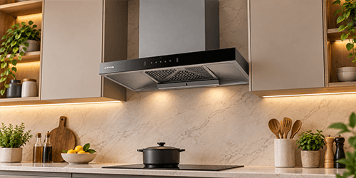 How a Modern Range Hood Transforms the Kitchen Experience