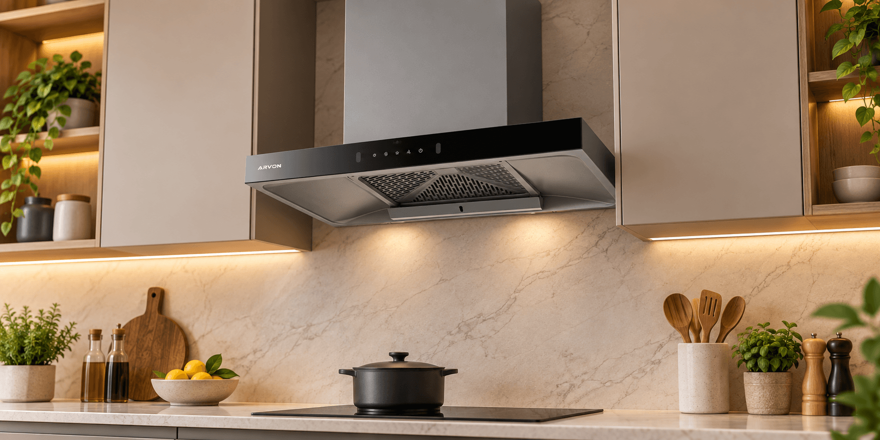 How a Modern Range Hood Transforms the Kitchen Experience